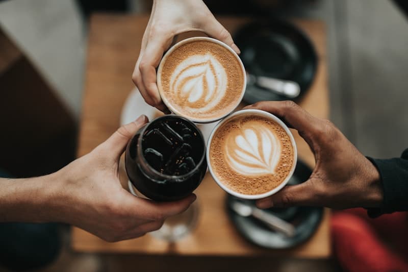 觀塘工商區外賣文青 Café