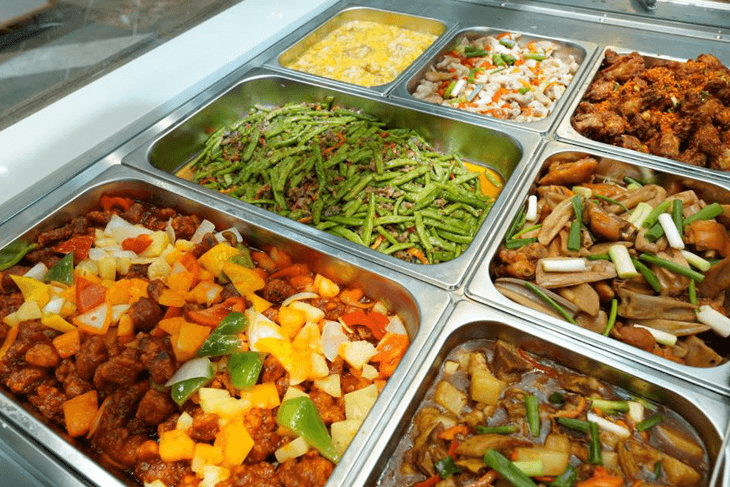 深水埗兩餸飯店（免頂手）