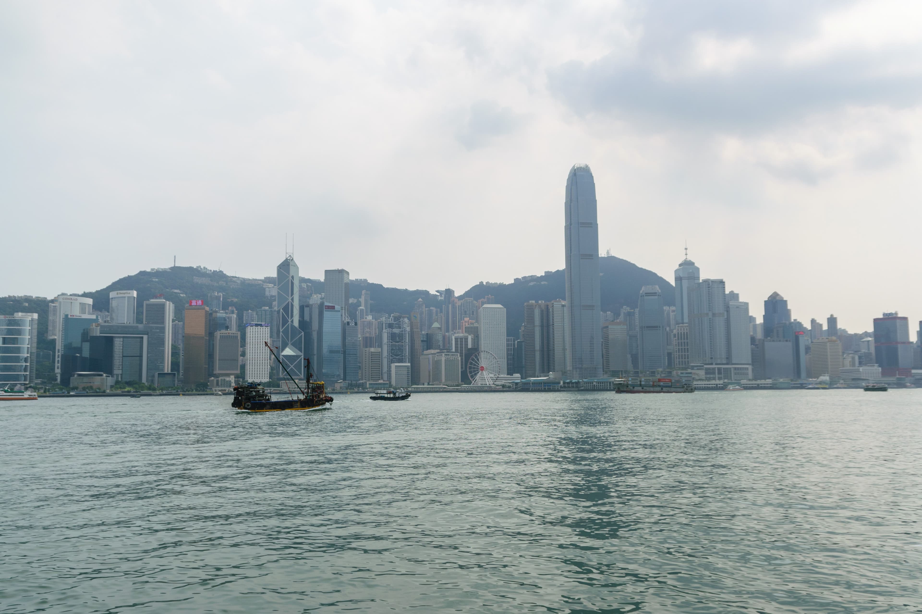 香港專業商務團隊意境