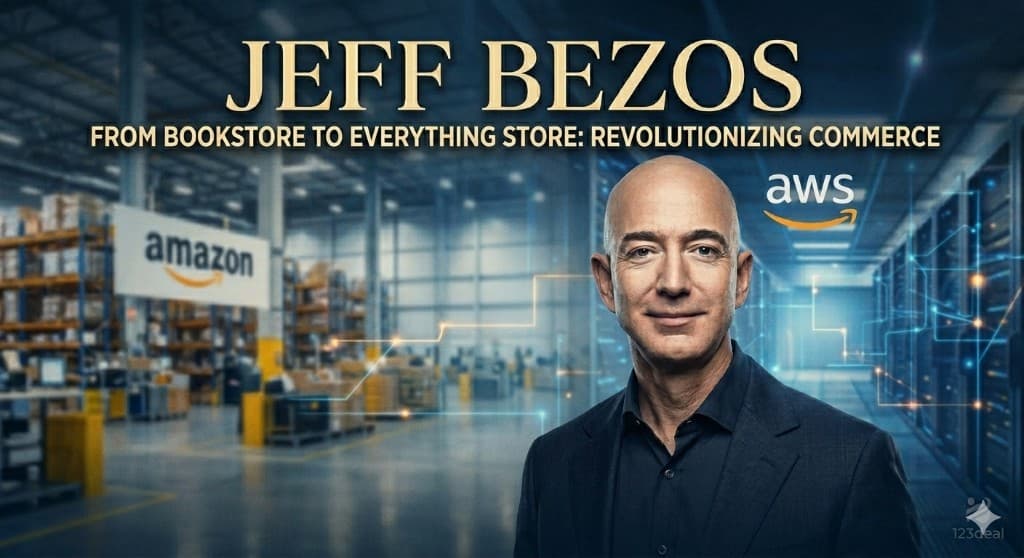 【經營實錄】Jeff Bezos 的「逆向工作法」:為什麼在數位時代,看懂數據比經營店面更重要?