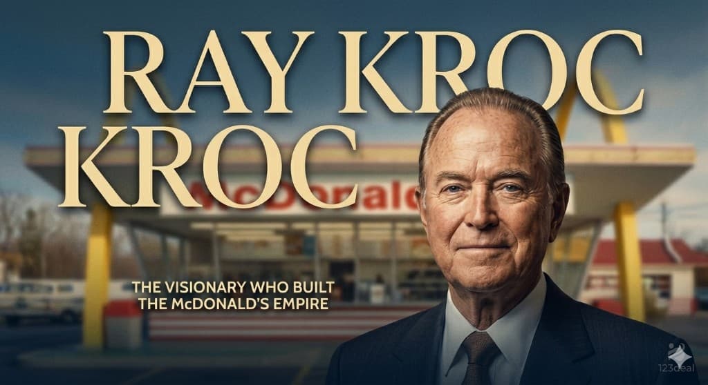【創業心法】從攪拌機推銷員到麥當勞帝國:Ray Kroc 給現代創業者的三個啟示